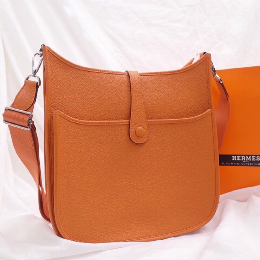 에르메스 에블린29 오렌지 은장